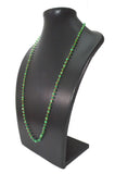 18k Solid Gold Necklace in Roundel Shape With 4 - 6 mm Size, SGGRC-098