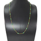 Graceful 18k Solid Gold Necklace With AAA Quality - 4mm Size, SGGRC-105