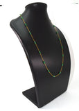 Graceful 18k Solid Gold Necklace With AAA Quality - 4mm Size, SGGRC-105