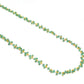 18k Solid Gold Necklace Studded With Emerald Stone in 2.50 - 3.50 mm ,  SGGRC-107