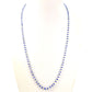 18k Solid Gold Necklace in 3.50 - 6.00 mm Size With Natural Blue Sapphire , SGGRC-109