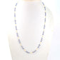 18k Solid Gold Necklace With Natural Blue Sapphire , 3.50 MM -  SGGRC-110