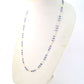 18k Solid Gold Necklace With Natural Blue Sapphire , 3.50 MM -  SGGRC-110