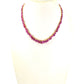 18k Solid Gold Necklace With AAA Quality in 5.00x4.00mm-5.50x7.50mm Size , SGGRC-112