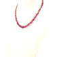 18k Solid Gold Necklace With AAA Quality in 5.00x4.00mm-5.50x7.50mm Size , SGGRC-112