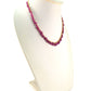 18k Solid Gold Necklace With AAA Quality in 5.00x4.00mm-5.50x7.50mm Size , SGGRC-112