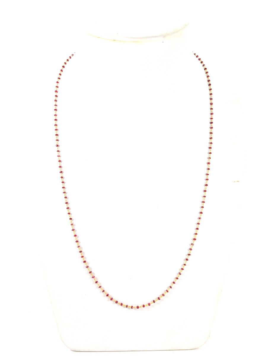 14k  Solid Gold Necklace With AAA Quality in 2.50 MM Size , SGGRC-115