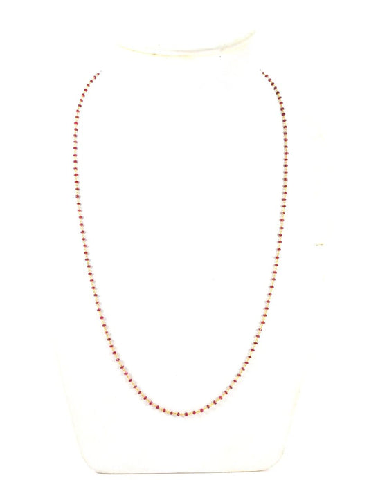 14k  Solid Gold Necklace With AAA Quality in 2.50 MM Size , SGGRC-115