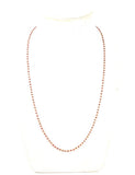 14k  Solid Gold Necklace With AAA Quality in 2.50 MM Size , SGGRC-115