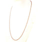 14k  Solid Gold Necklace With AAA Quality in 2.50 MM Size , SGGRC-115