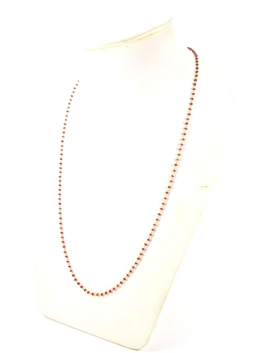 14k  Solid Gold Necklace With AAA Quality in 2.50 MM Size , SGGRC-115
