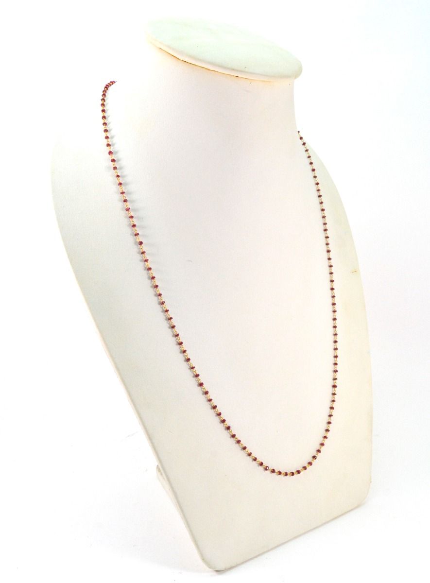 14k  Solid Gold Necklace With AAA Quality in 2.50 MM Size , SGGRC-115