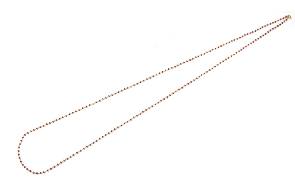 14k  Solid Gold Necklace With AAA Quality in 2.50 MM Size , SGGRC-115