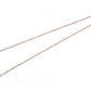 14k  Solid Gold Necklace With Ruby Stone In 2.50 MM Size  , SGGRC-116