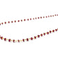 14k  Solid Gold Necklace With Ruby Stone In 2.50 MM Size  , SGGRC-116