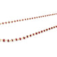 14k  Solid Gold Necklace With Ruby Stone In 2.50 MM Size  , SGGRC-117