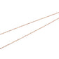 14k  Solid Gold Necklace With Ruby Stone In 2.50 MM Size  , SGGRC-117