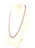 Seductive 14k  Solid Gold Necklace With AAA Quality In 4MM Size , SGGRC-118
