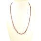 14k  Solid Gold Necklace in Roundel Shape With 4.00 - 5.00 MM Size  , SGGRC-118