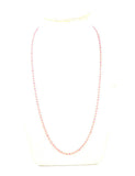 Lovely 14k  Solid Gold Necklace in Roundel Shape With 3MM Size, SGGRC-120