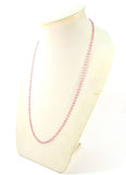 14k Solid Yellow Gold Necklace In 3MM Size - Roundel in Shape, SGGRC-121