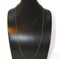 14k Solid Yellow Gold Necklace in Roundel Shape - 2.50 MM  Size, SGGRC-128