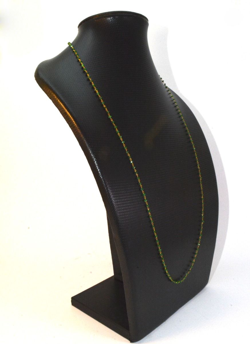 14k Solid Yellow Gold Necklace in Roundel Shape - 2.50 MM  Size, SGGRC-128