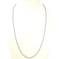 14k Solid Gold Necklace in 4.00 mm Size With Emerald Stone, SGGRC-130