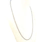 14k Solid Gold Necklace in 4.00 mm Size With Emerald Stone, SGGRC-130