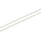 14k Solid Gold Necklace in 4.00 mm Size With Emerald Stone, SGGRC-130