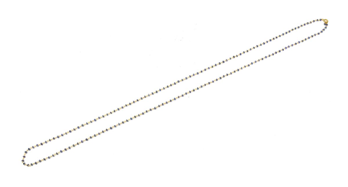 14k Solid Gold Necklace in 4.00 mm Size With Emerald Stone, SGGRC-130
