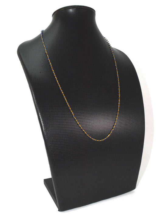 14k Solid Gold Necklace In Roundel Shape, 2.50 MM ,  SGGRC-133