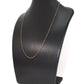 14k Solid Gold Necklace In Roundel Shape, 2.50 MM ,  SGGRC-133