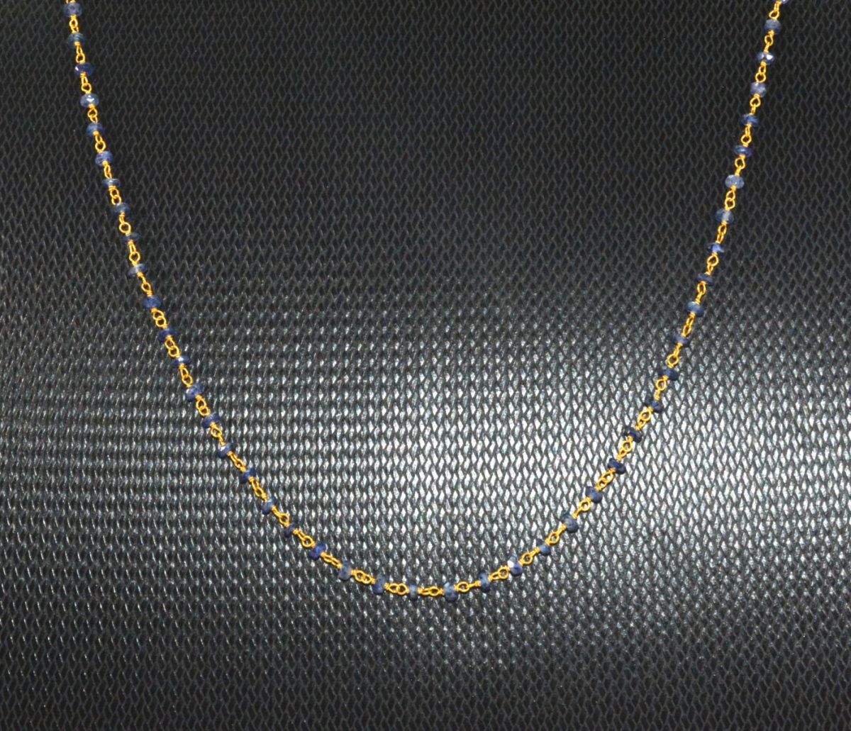 14k Solid Gold Necklace In Roundel Shape, 2.50 MM ,  SGGRC-133