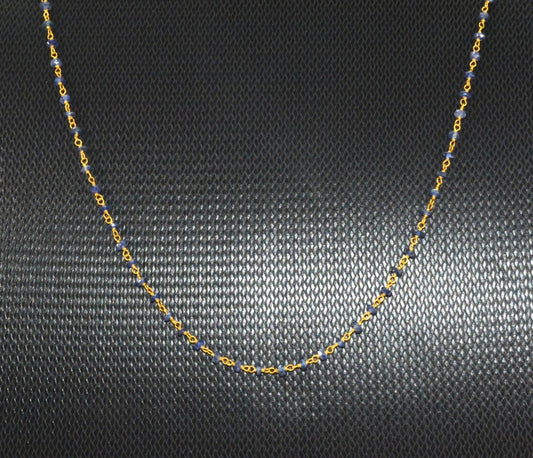 14k Solid Gold Necklace In Roundel Shape, 2.50 MM ,  SGGRC-133 - view 3