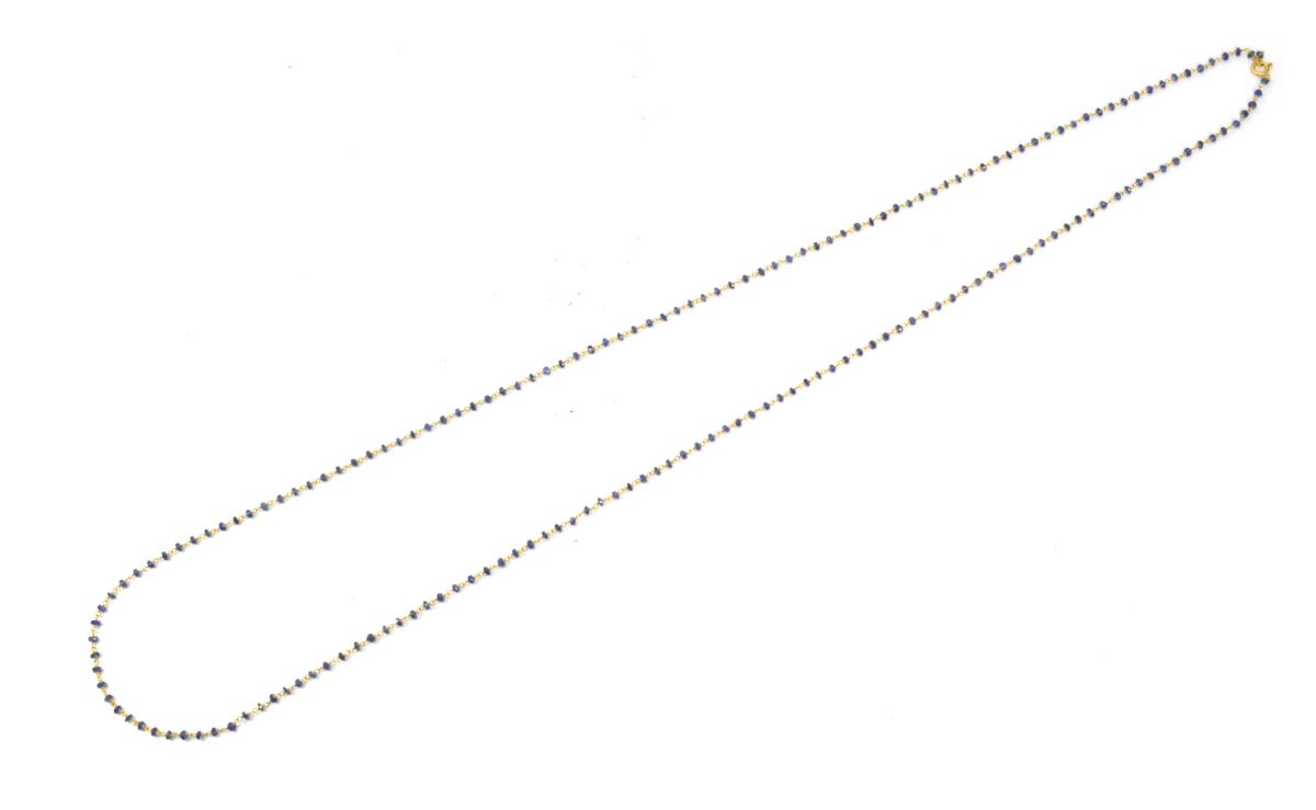 14k Solid Gold Necklace In Roundel Shape, 2.50 MM ,  SGGRC-133