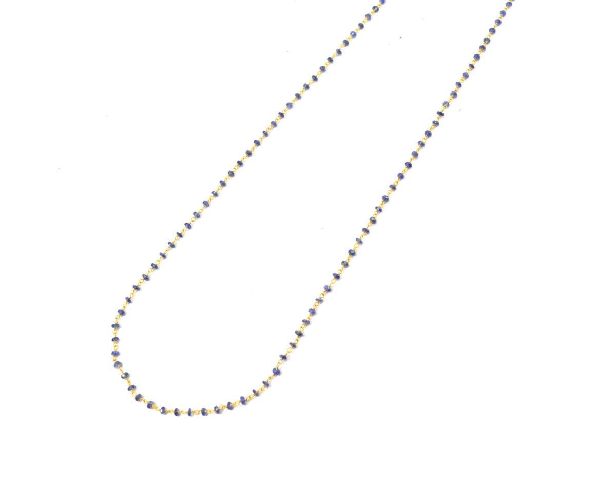 14k Solid Gold Necklace In Roundel Shape, 2.50 MM ,  SGGRC-133