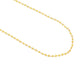 14k Solid Gold Necklace With Yellow Sapphire Stone - 2MM Size , SGGRC-134