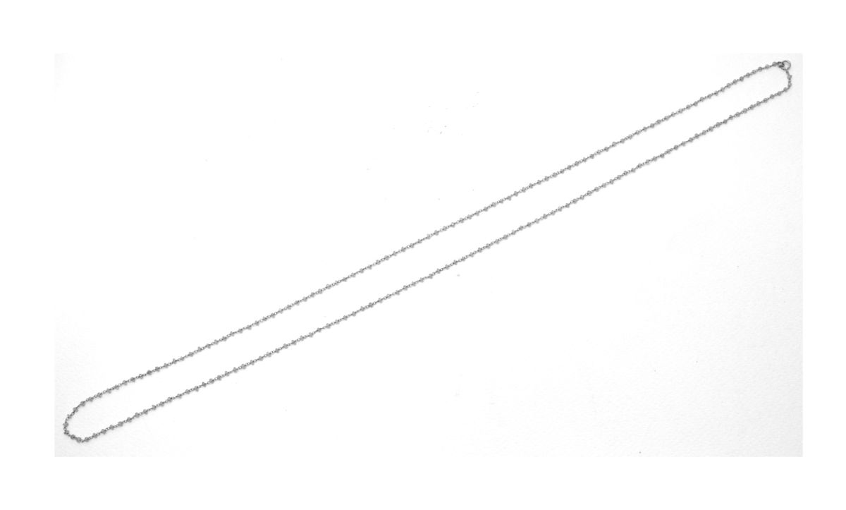 14k Solid Gold Necklace In Roundel Shape With 2MM Size - SGGRC-137