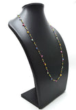 14k Solid Gold Necklace in Roundel Shape With 3 MM Size - SGGRC-143