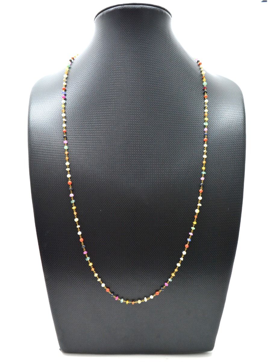 Amazingly 14k Solid Gold Necklace With AAA Quality in 3MM Size - SGGRC-146