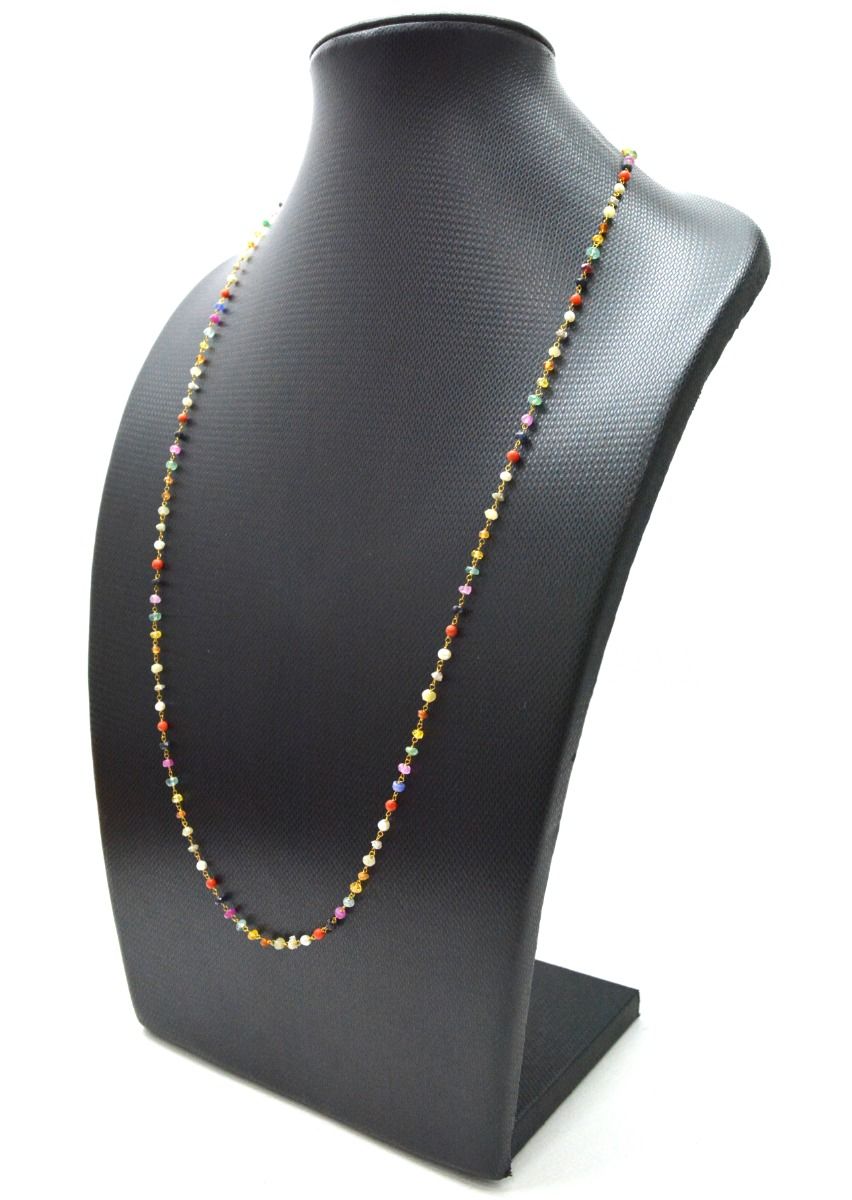 Amazingly 14k Solid Gold Necklace With AAA Quality in 3MM Size - SGGRC-146