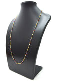 Amazingly 14k Solid Gold Necklace With AAA Quality in 3MM Size - SGGRC-146