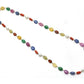 14k Solid Gold Necklace With Natural Multi Stones  - SGGRC-149
