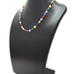 14k Solid Gold Necklace Studded With Natural Multi Stone - SGGRC-152
