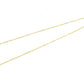 Gorgeous 14k Solid Gold Necklace With Yellow Diamond Stone -  SGGRC-155