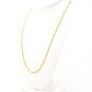 14k Solid Gold Necklace In Roundel Shape, 1.50 -2MM Size - SGGRC-159