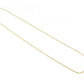 14k Solid Gold Necklace In Roundel Shape, 1.50 -2MM Size - SGGRC-159