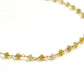 14k Solid Gold Necklace In Roundel Shape, 1.50 -2MM Size - SGGRC-159
