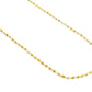 14k Solid Gold Necklace In Roundel Shape, 1.50 -2MM Size - SGGRC-159